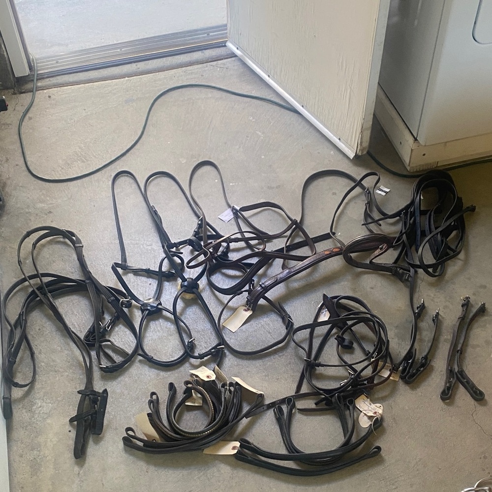 Bundle of Bridle Parts
